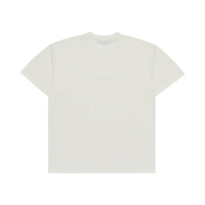 ADLV ESSENTIAL LOGO SEASON 2 SHORT SLEEVE T-SHIRT CREAM