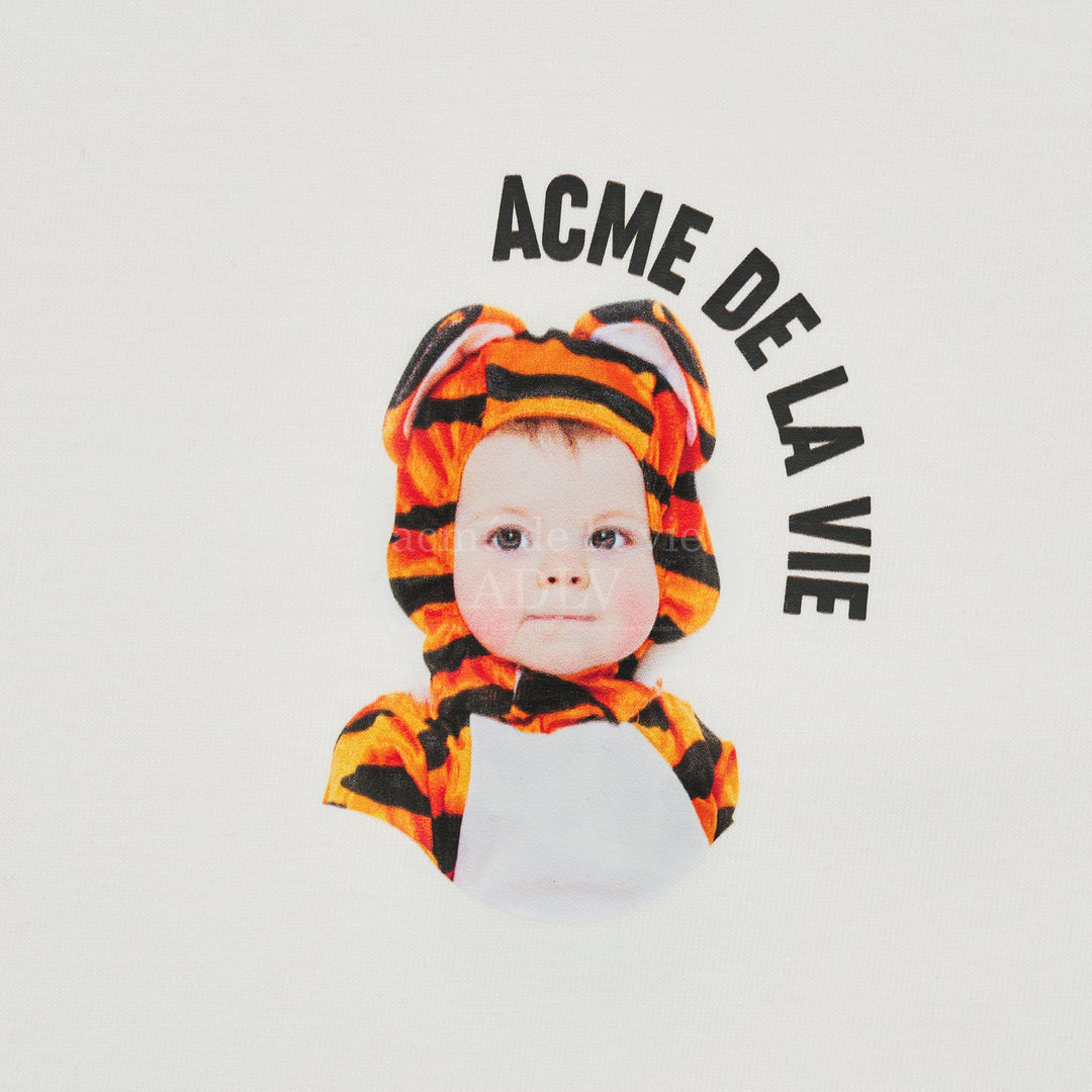 ADLV MINI BABY FACE BABY TIGER SHORT SLEEVE T-SHIRT