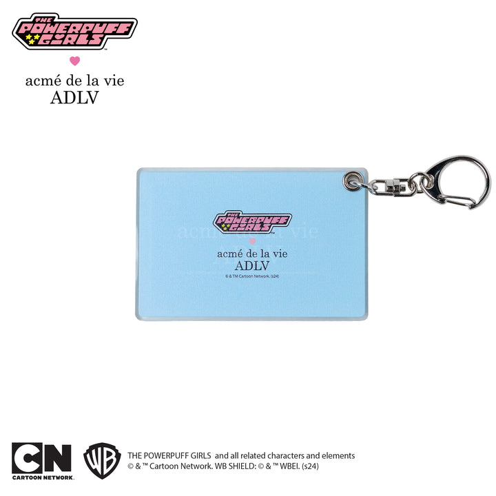 ADLV x THE POWERPUFF GIRLS BUBBLES ACRYLIC SHAKER KEYRING SKY BLUE