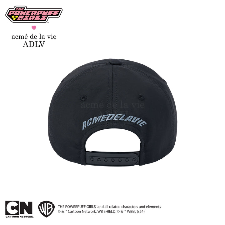 ADLV x THE POWERPUFF GIRLS NYLON LOGO BALLCAP BLACK