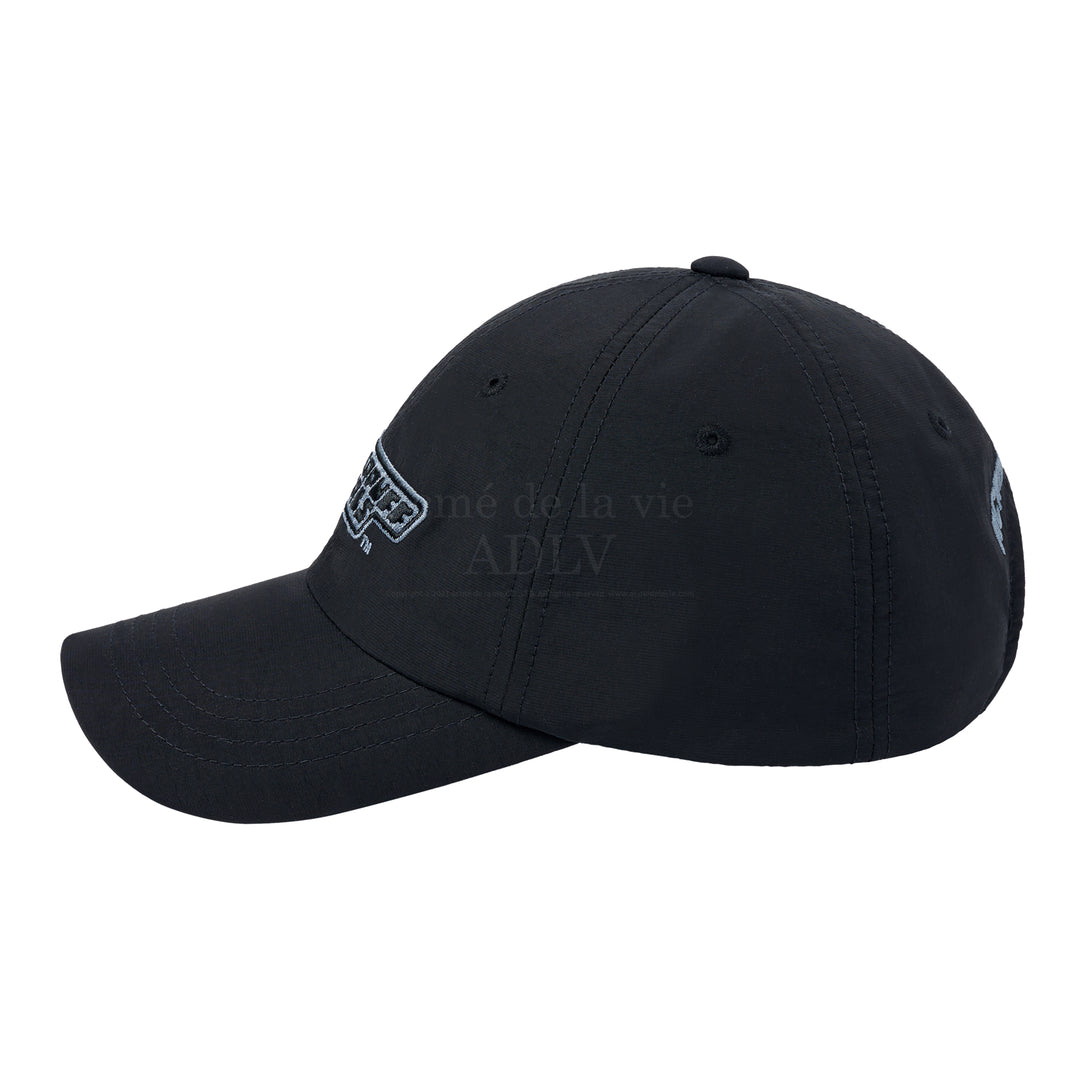 ADLV x THE POWERPUFF GIRLS NYLON LOGO BALLCAP BLACK