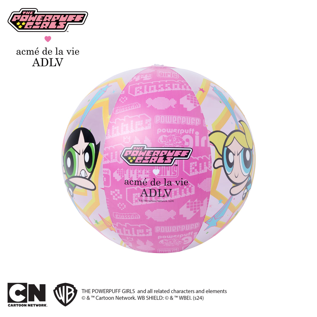 "GWP Gift - ADLV x THE POWERPUFF GIRLS BEACHBALL PINK"