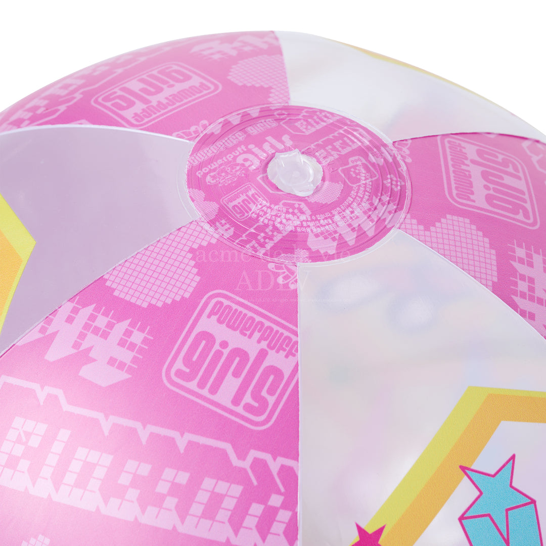 "GWP Gift - ADLV x THE POWERPUFF GIRLS BEACHBALL PINK"