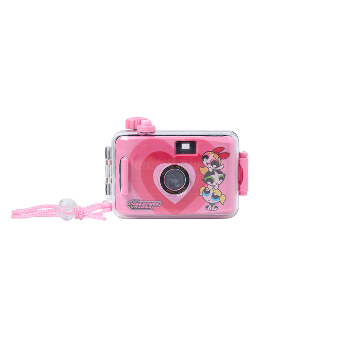 "GWP Gift - ADLV x THE POWERPUFF GIRLS WATERPROOF FILM CAMERA PINK"