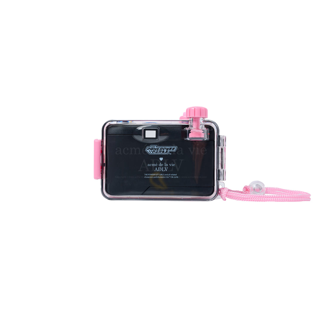 "GWP Gift - ADLV x THE POWERPUFF GIRLS WATERPROOF FILM CAMERA PINK"