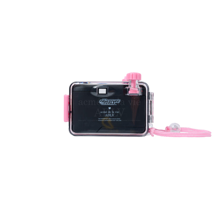 "GWP Gift - ADLV x THE POWERPUFF GIRLS WATERPROOF FILM CAMERA PINK"