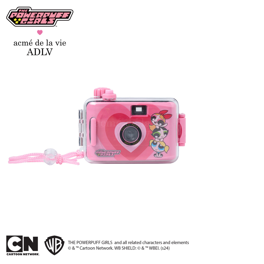 "GWP Gift - ADLV x THE POWERPUFF GIRLS WATERPROOF FILM CAMERA PINK"