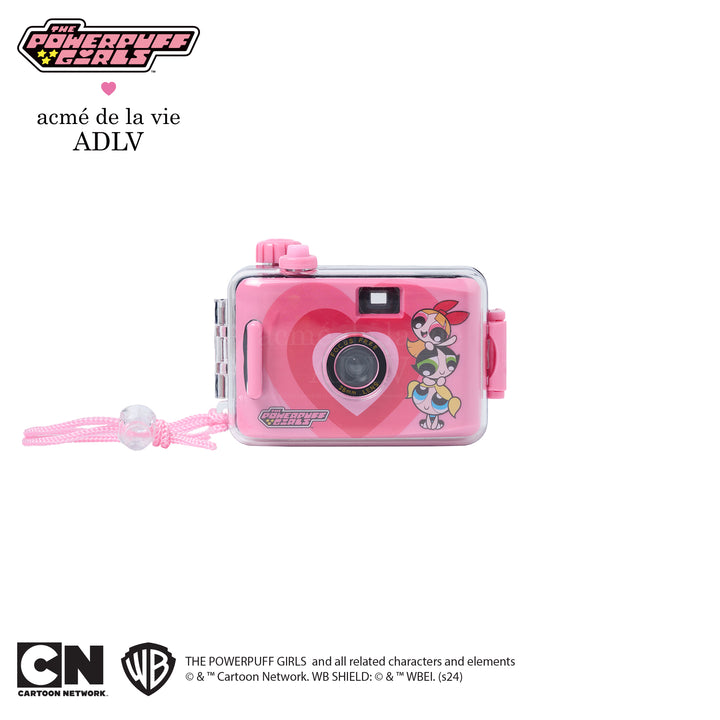 "GWP Gift - ADLV x THE POWERPUFF GIRLS WATERPROOF FILM CAMERA PINK"