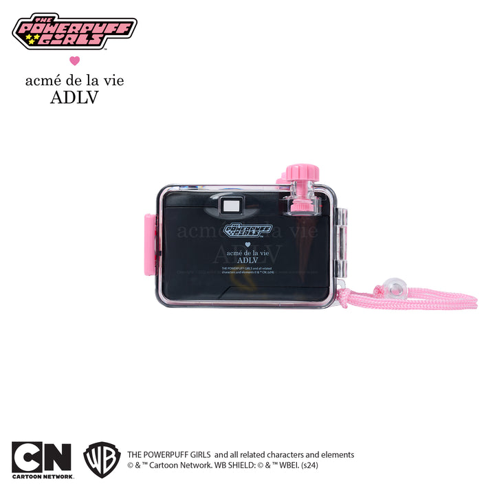 "GWP Gift - ADLV x THE POWERPUFF GIRLS WATERPROOF FILM CAMERA PINK"