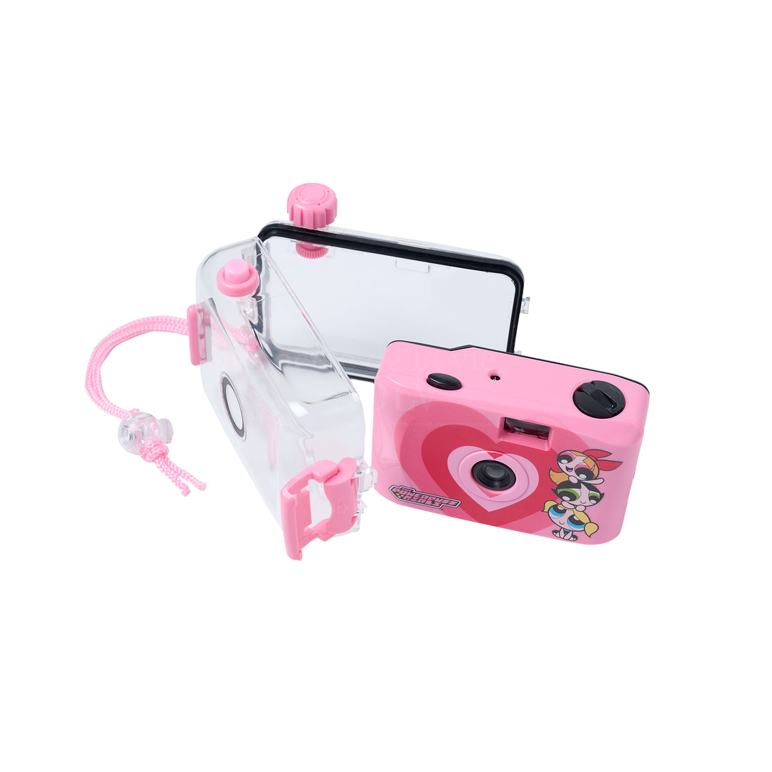 "GWP Gift - ADLV x THE POWERPUFF GIRLS WATERPROOF FILM CAMERA PINK"