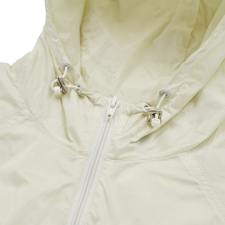 ADLV LIGHTWEIGHT SYMBOL PUCKERING WINDBREAKER