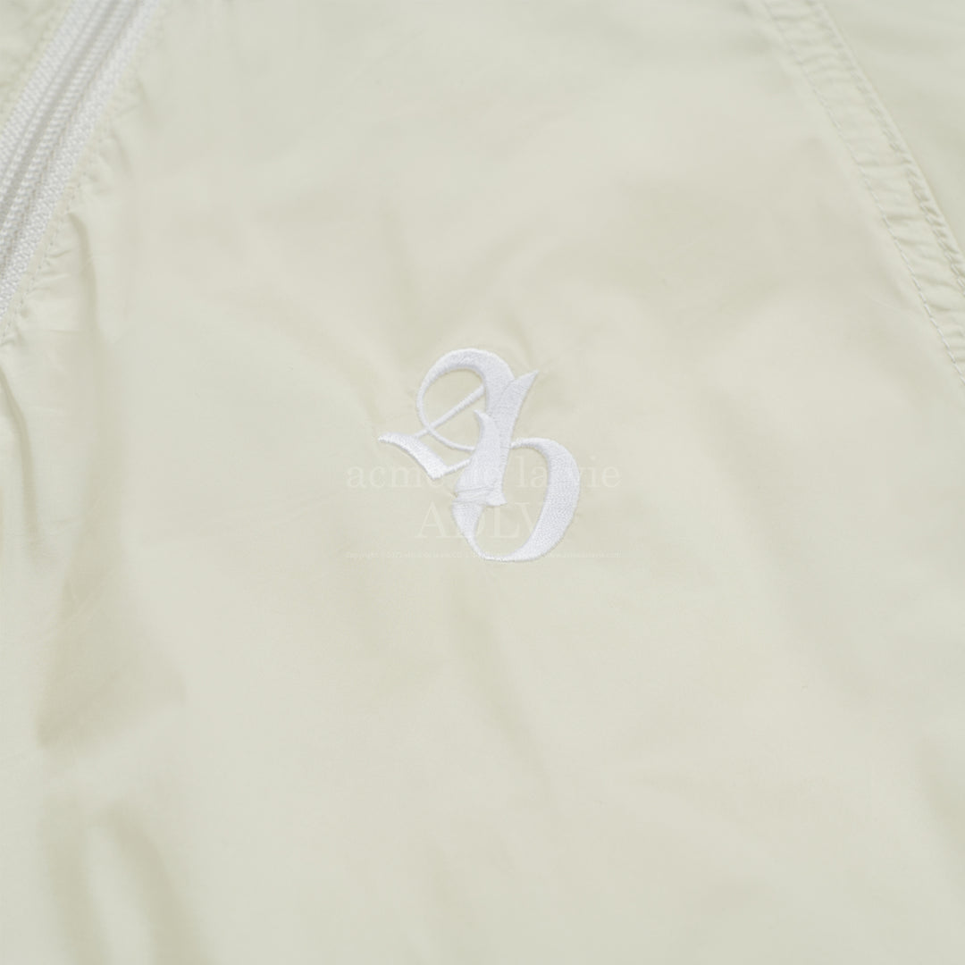 ADLV LIGHTWEIGHT SYMBOL PUCKERING WINDBREAKER