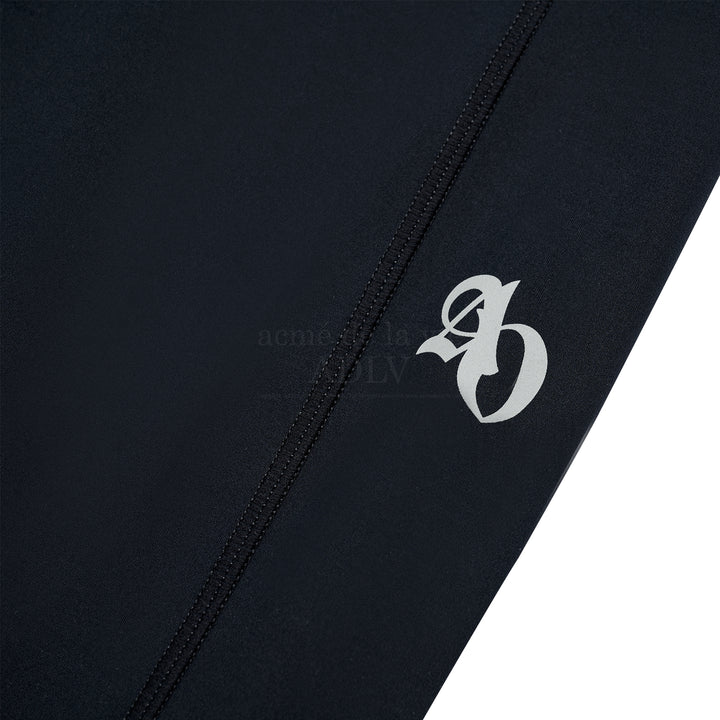 ADLV SYMBOL LOGO BOOTSCUT LEGGINGS BLACK