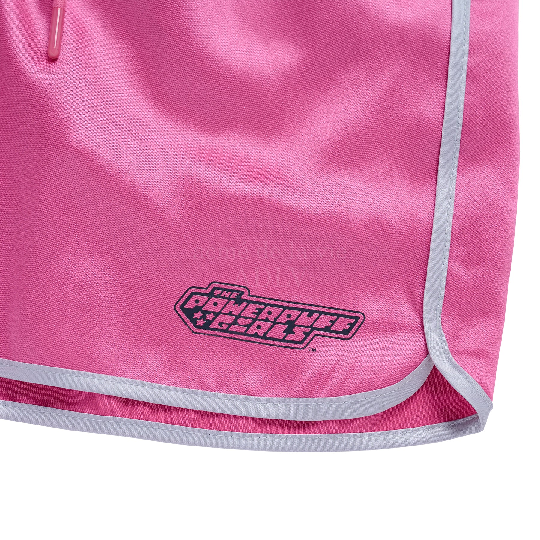 ADLV x THE POWERPUFF GIRLS ARTWORK BOXING SHORTS PINK – ADLV