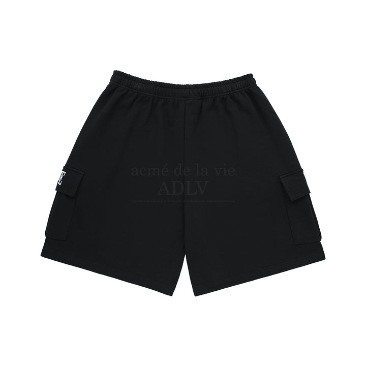 Black Short Pants 