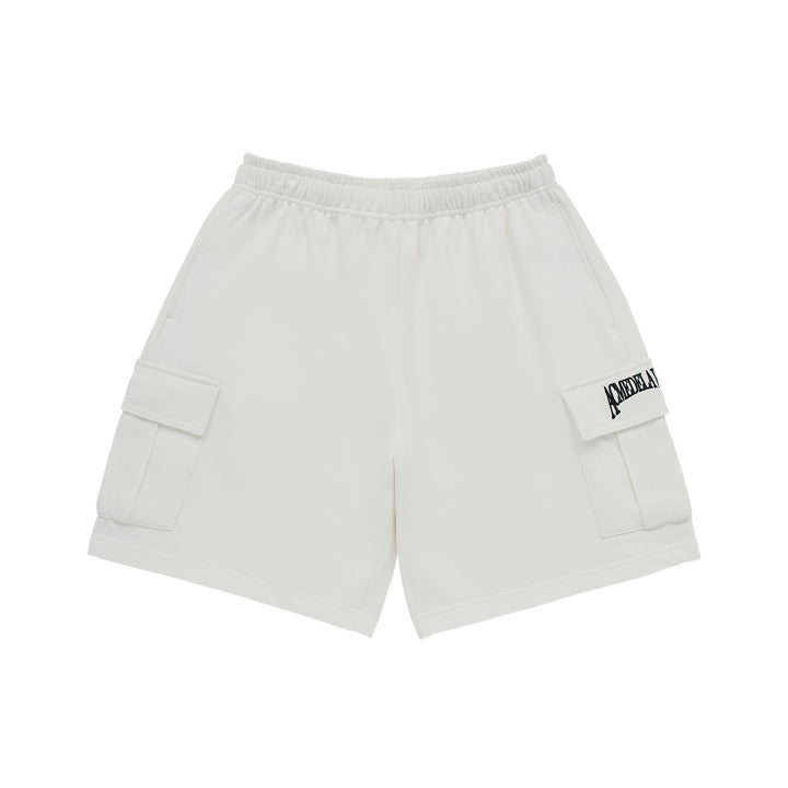 Cargo Short Pants Cream