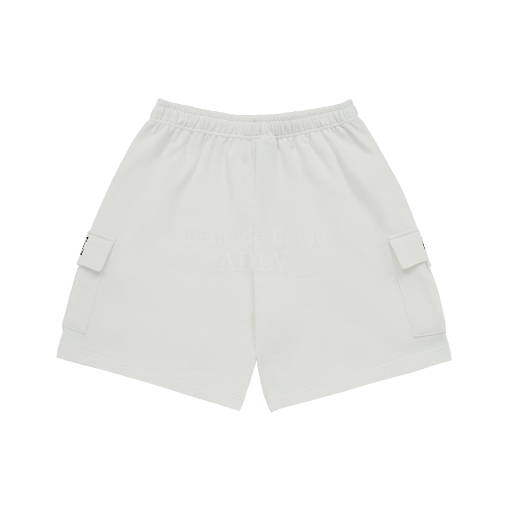 Cargo Short Pants Cream