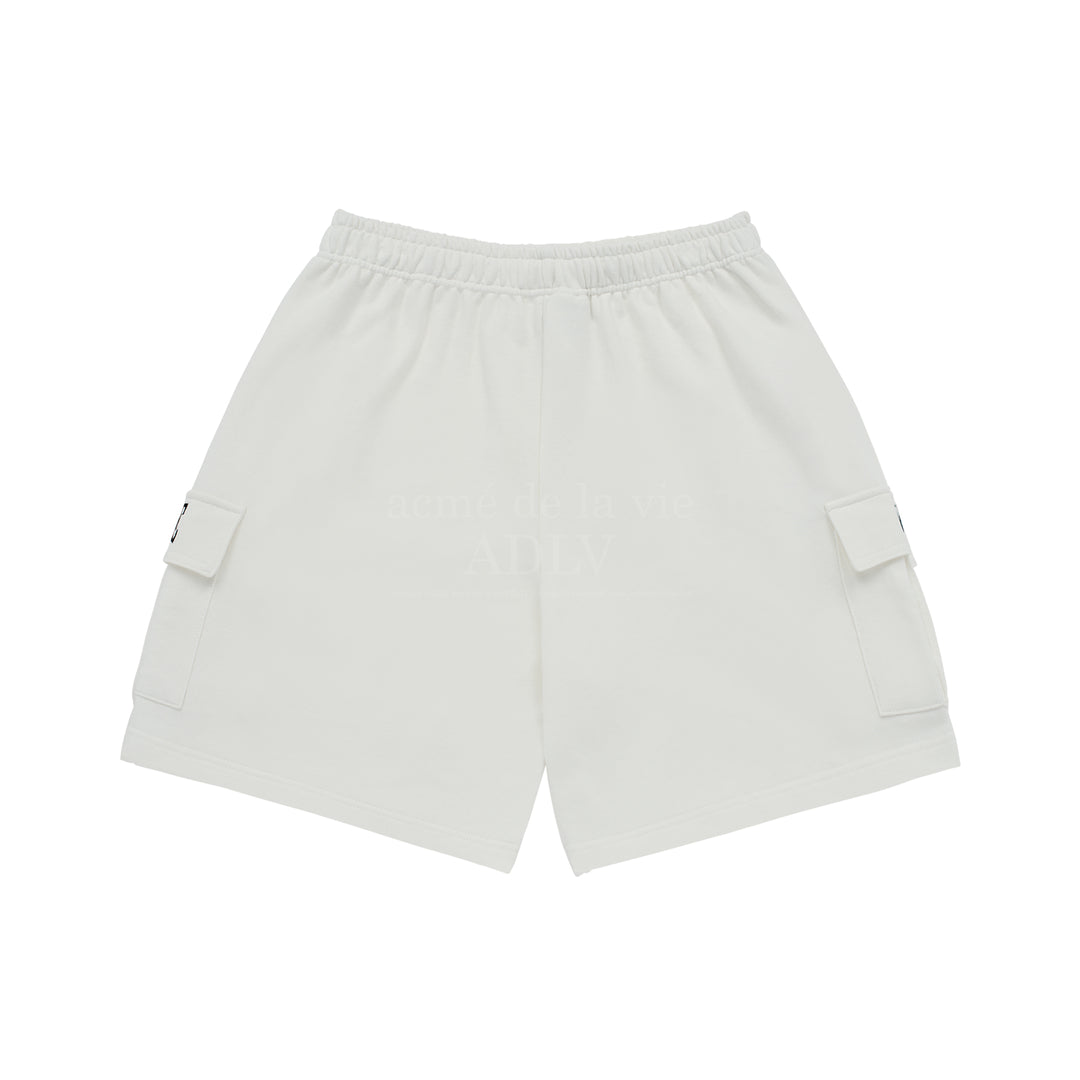 Cargo Short Pants Cream