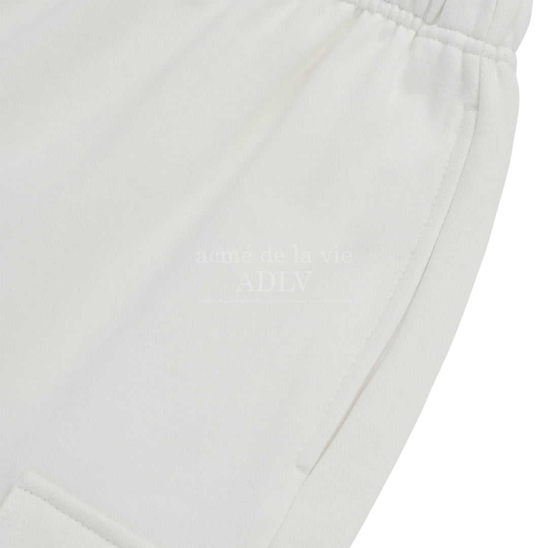 Cargo Short Pants Cream