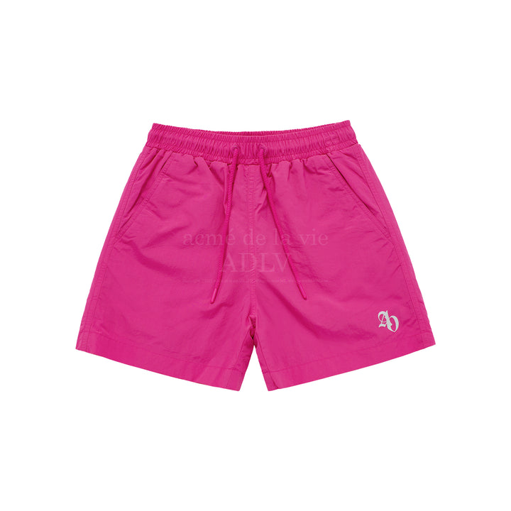 ADLV NYLON WATERPROOF SHORT PANTS PINK