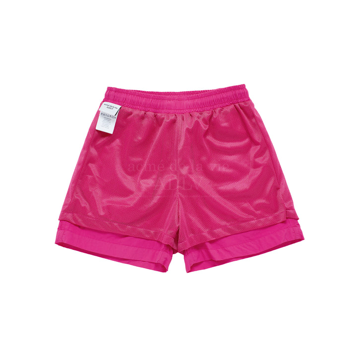 ADLV NYLON WATERPROOF SHORT PANTS PINK