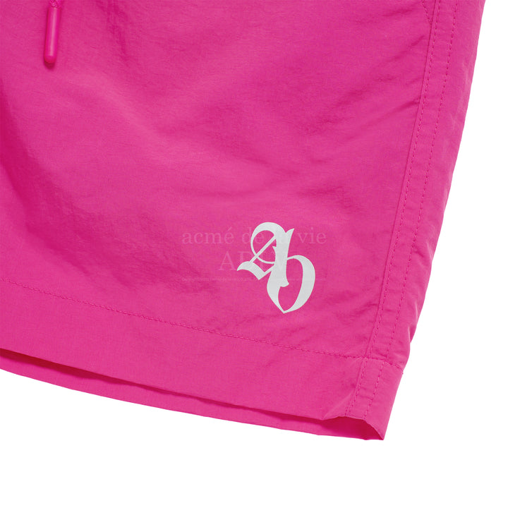 ADLV NYLON WATERPROOF SHORT PANTS PINK