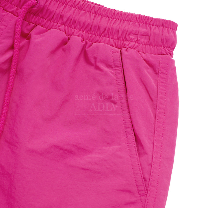 ADLV NYLON WATERPROOF SHORT PANTS PINK