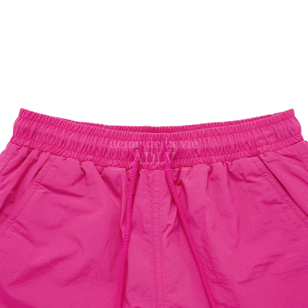 ADLV NYLON WATERPROOF SHORT PANTS PINK