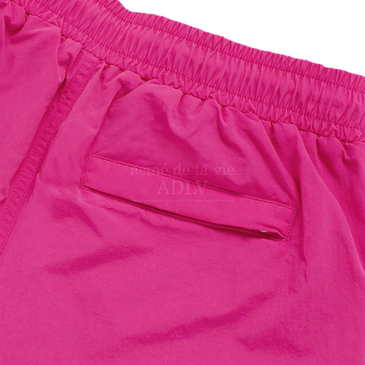 ADLV NYLON WATERPROOF SHORT PANTS PINK