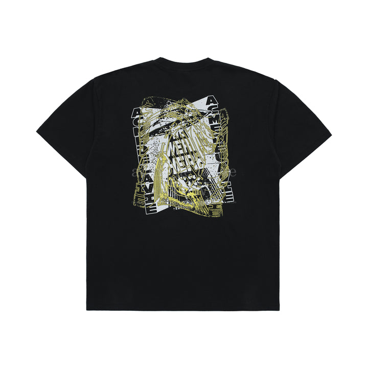 ADLV WE WERE OVERLAP ARTWORK SHORT SLEEVE T-SHIRT