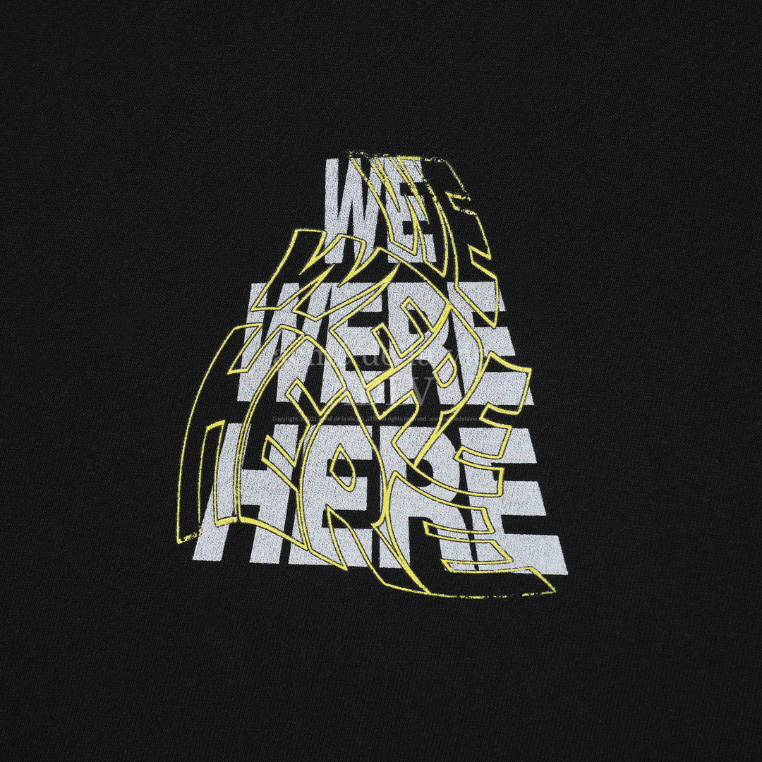 ADLV WE WERE OVERLAP ARTWORK SHORT SLEEVE T-SHIRT