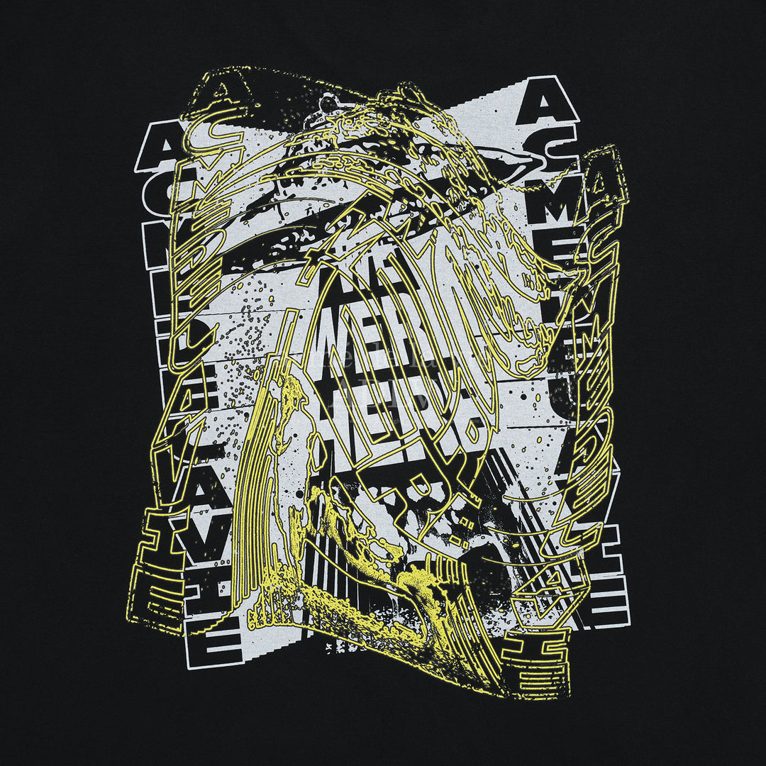 ADLV WE WERE OVERLAP ARTWORK SHORT SLEEVE T-SHIRT