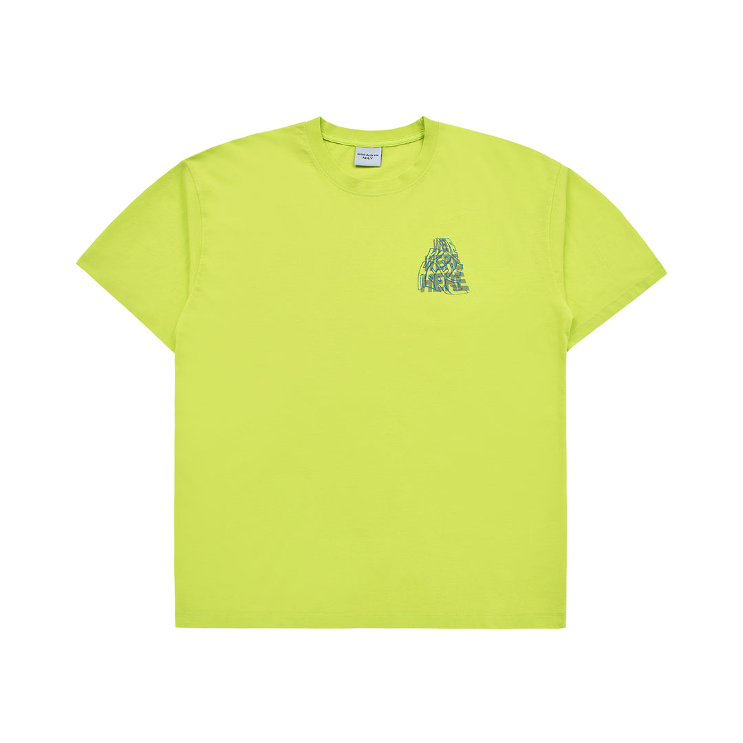 ADLV WE WERE OVERLAP ARTWORK SHORT SLEEVE T-SHIRT