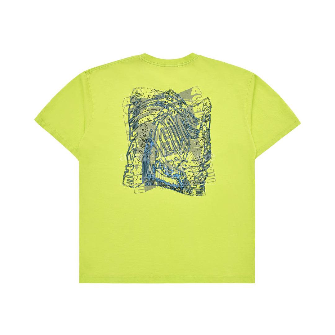 ADLV WE WERE OVERLAP ARTWORK SHORT SLEEVE T-SHIRT