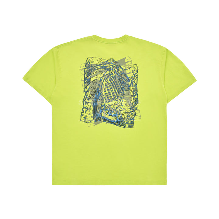 ADLV WE WERE OVERLAP ARTWORK SHORT SLEEVE T-SHIRT