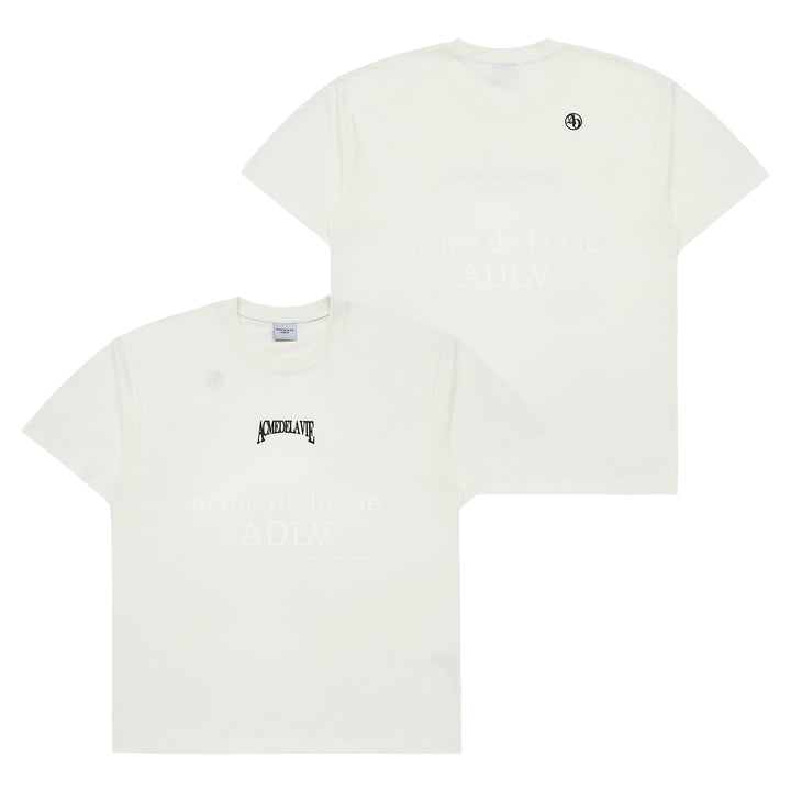 Cream Short Sleeve T-Shirt