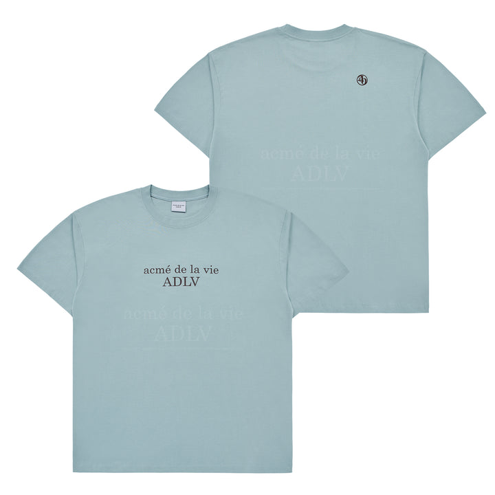 ADLV CIRCLE SYMBOL BASIC LOGO SHORT SLEEVE DARK MINT