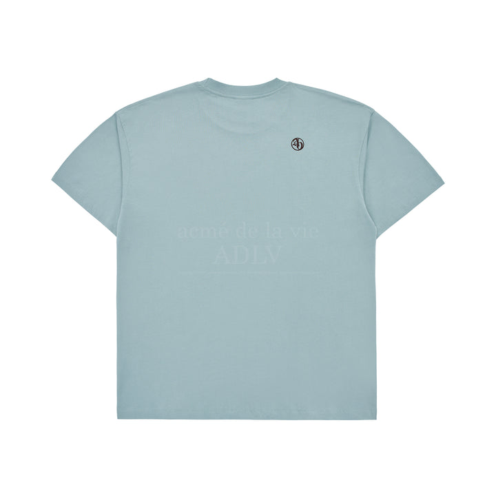 ADLV CIRCLE SYMBOL BASIC LOGO SHORT SLEEVE DARK MINT