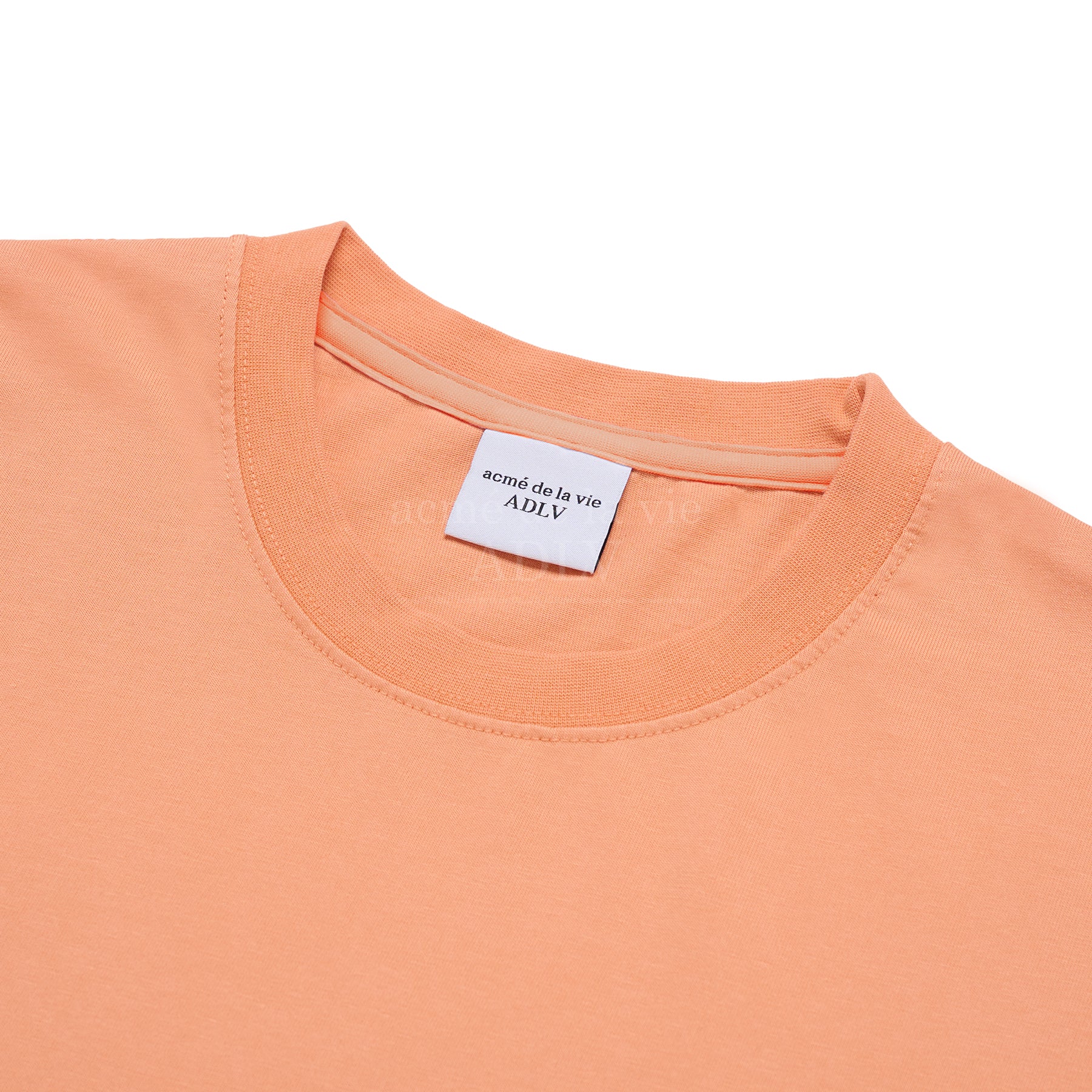 アクメドラビ★BASIC LOGO BIO WASHING SHORT SLEEVE T-SHIRT ADLV Malaysia | ADLV Basic Logo T-Shirt