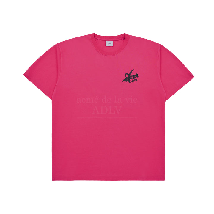 ADLV BIG LOGO 2 PRINTING SHORT SLEEVE T-SHIRT