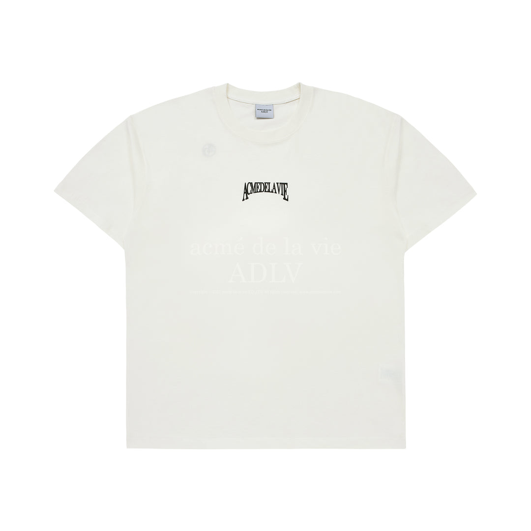 Cream Short Sleeve T-Shirt