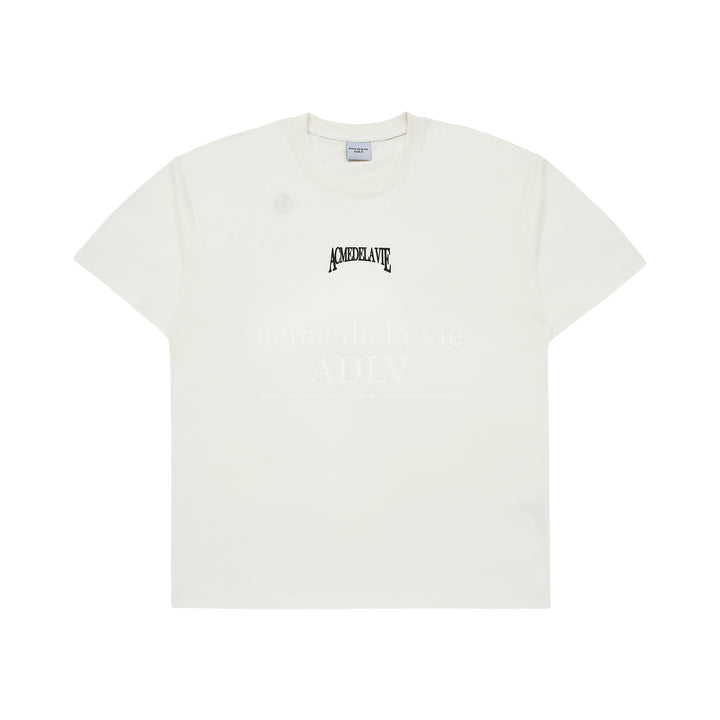 Cream Short Sleeve T-Shirt