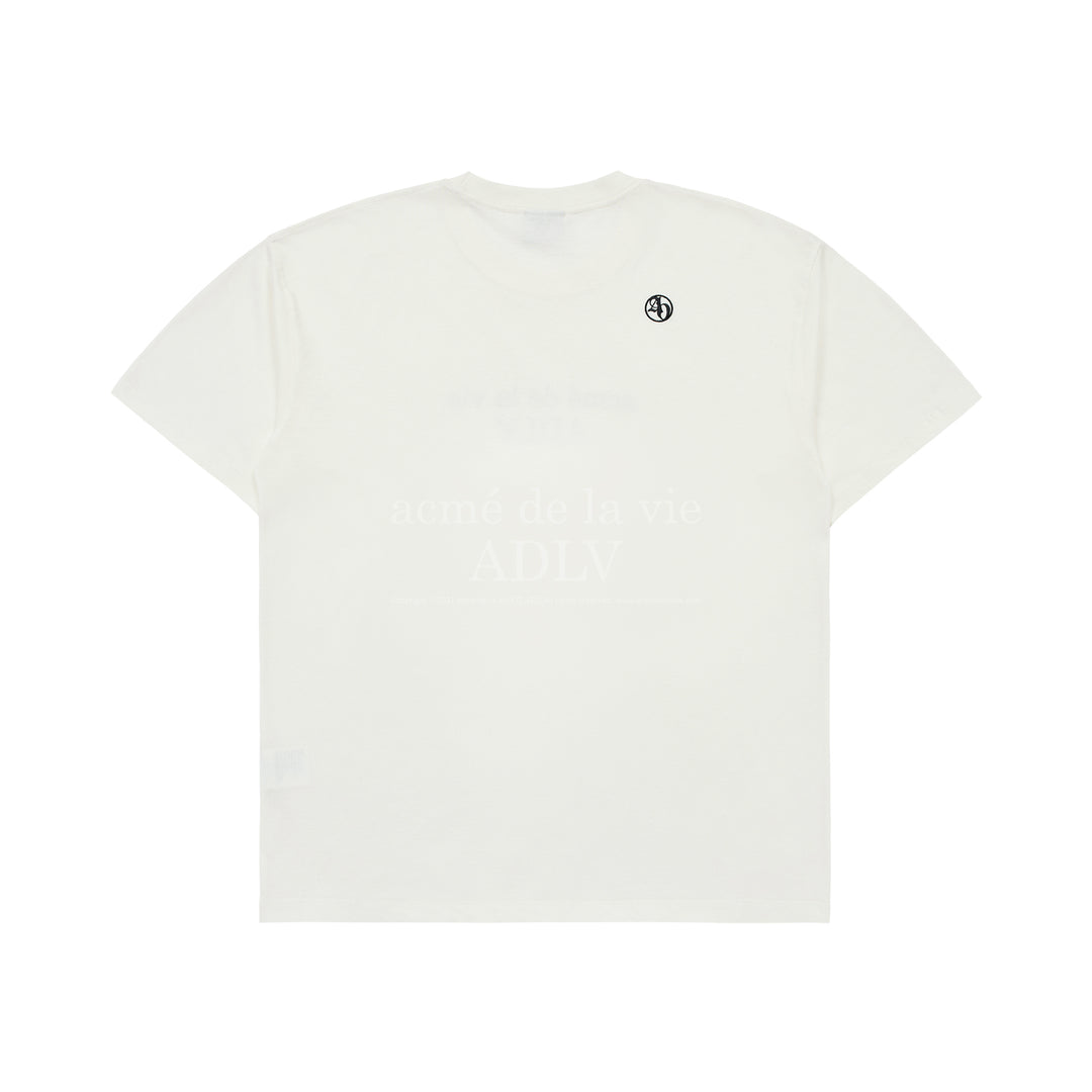 Cream Short Sleeve T-Shirt