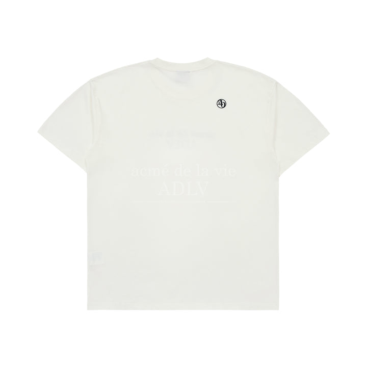 Cream Short Sleeve T-Shirt