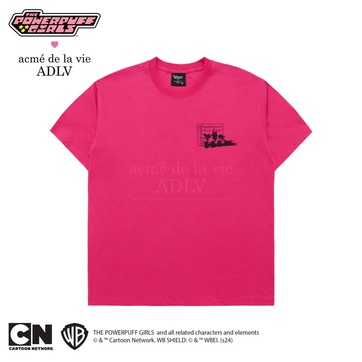 ADLV x THE POWERPUFF GIRLS SAVE THE DAY T-SHIRT PINK