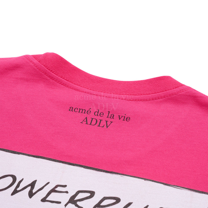 ADLV x THE POWERPUFF GIRLS SAVE THE DAY T-SHIRT PINK