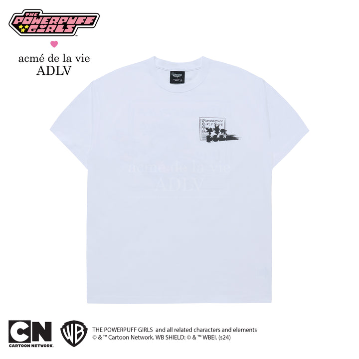 ADLV x THE POWERPUFF GIRLS SAVE THE DAY T-SHIRT WHITE