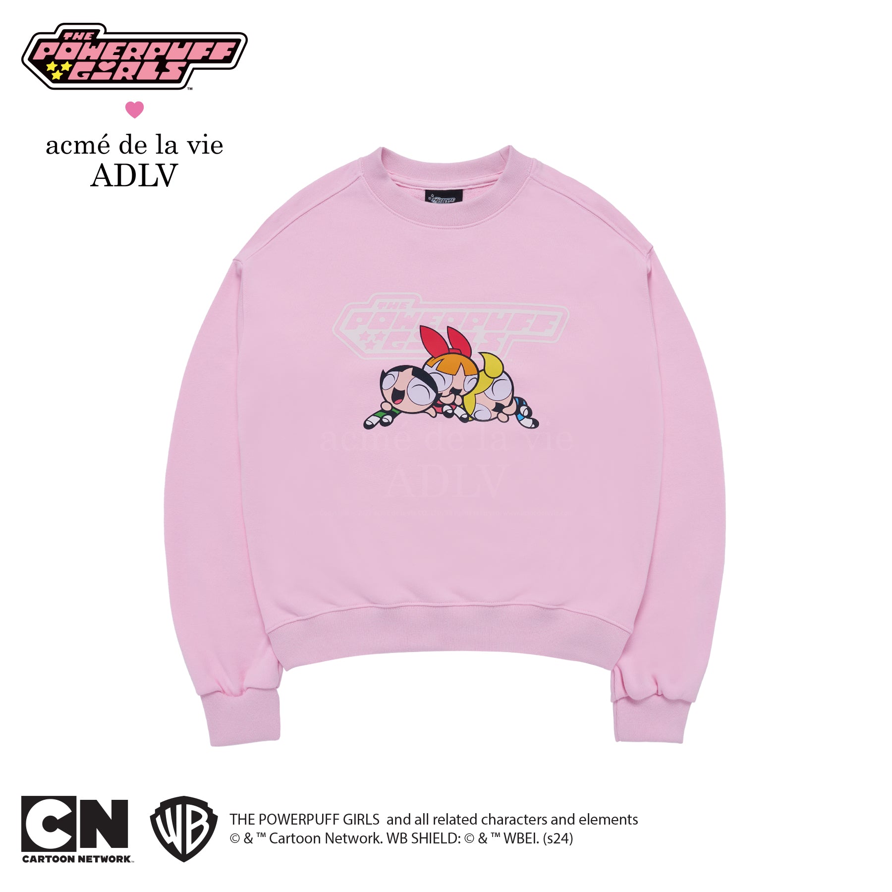 Powerpuff outlet Girl crop sweater