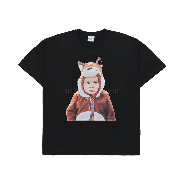 ADLV BABY FACE FOX DOLL SHORT SLEEVE T-SHIRT