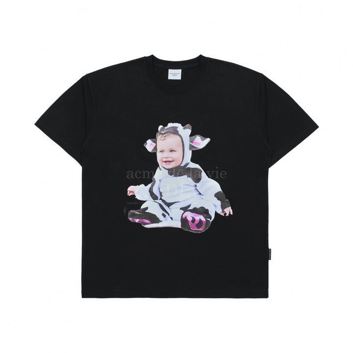 ADLV BABY FACE MILK COW DOLL SHORT SLEEVE T-SHIRT